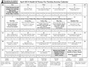 april calendar